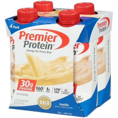 Premier Protein Vanilla Protein Shake, 3 x 4 x 11 fl oz Case - DOT product image 5