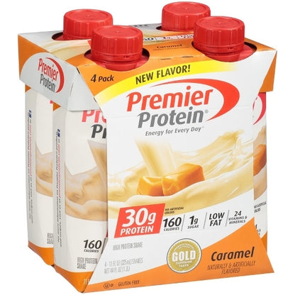 Premier Protein Caramel Protein Shake, 3 x 4 x 11 fl oz Case - DOT product image 3