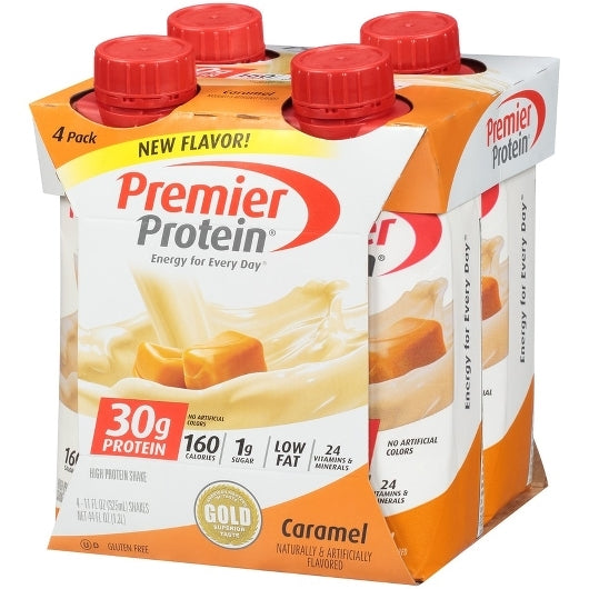 Premier Protein Caramel Protein Shake, 3 x 4 x 11 fl oz Case - DOT product image 4