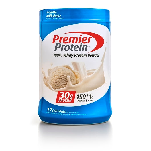 Premier Protein vanilla Powder, 3 x 23.3 oz Case - Health & Personal Care