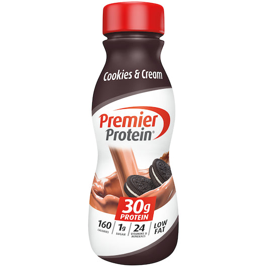Premier Protein Cookies & Creme Protein Shake, 12 x 11.5 fl oz Case - Health & Personal Care