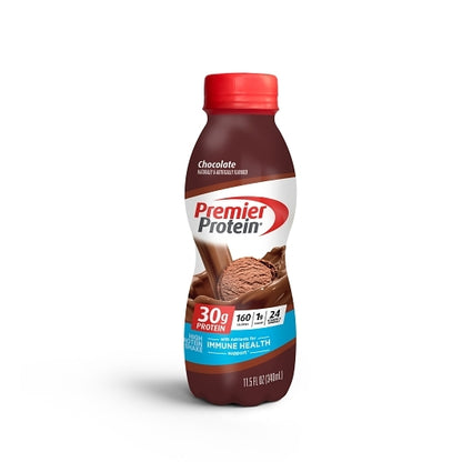 Premier Protein Chocolate Protein Shake, 12 x 11.5 fl oz Case - DOT product image 3