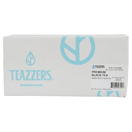 Teazzers Premium Black Tea, 48 x 2 oz Case - DOT product image 6