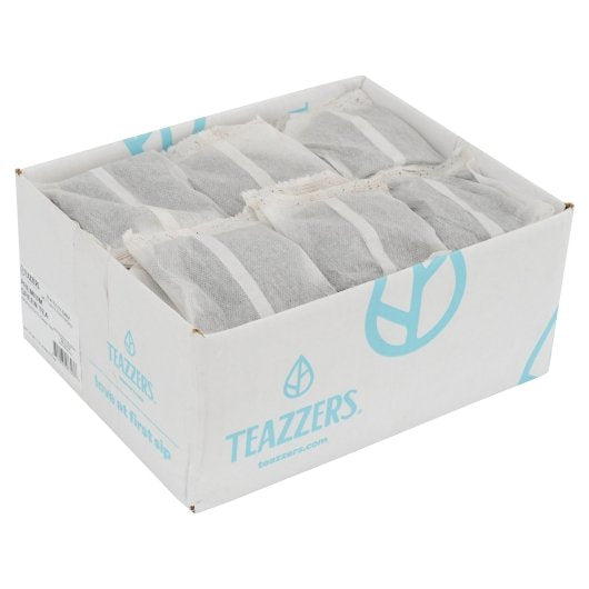 Teazzers Premium Black Tea, 48 x 2 oz Case - Coffee & Tea