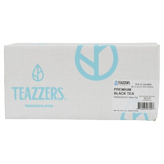 Teazzers Premium Black Tea, 48 x 2 oz Case - DOT product image 2