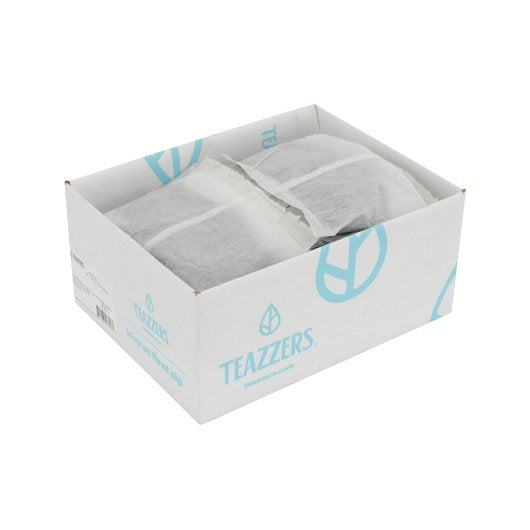 Teazzers Black Peach Tea Premium, 48 x 2 oz Case - Coffee & Tea