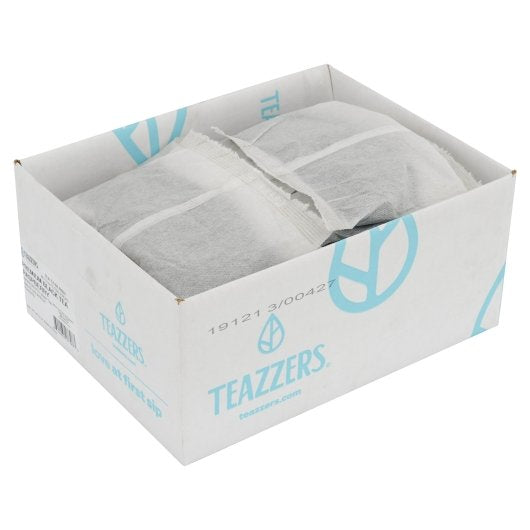 Teazzers Black Tea Raspberry Premium, 48 x 2 oz Case - Coffee & Tea