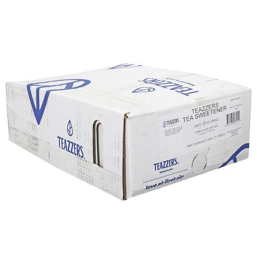Teazzers Liquid Sweetener, 1 x 3.1 GA Case - Pantry Ingredients