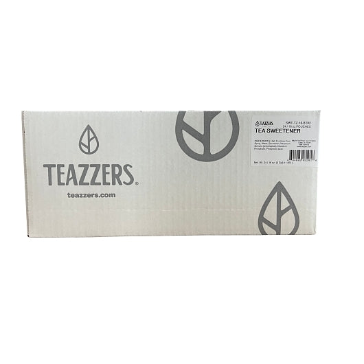 Teazzers SWEETENER LIQUID, 1 x 24 ct Case - DOT product image 2