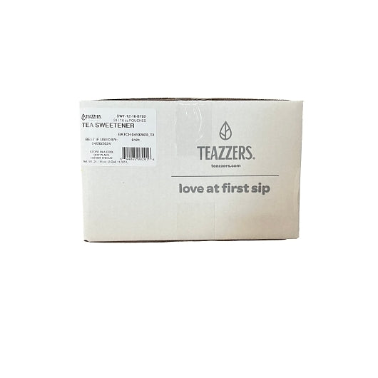 Teazzers SWEETENER LIQUID, 1 x 24 ct Case - DOT product image 3