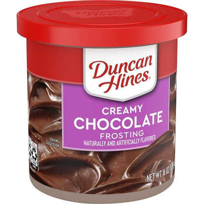 Duncan Hines Classic Chocolate Frosting, 8 x 16 oz Case - DOT product image 3