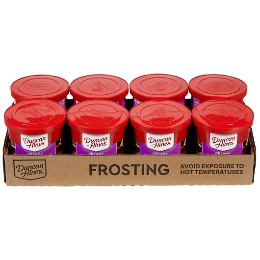 Duncan Hines Classic Chocolate Frosting, 8 x 16 oz Case - DOT product image 7