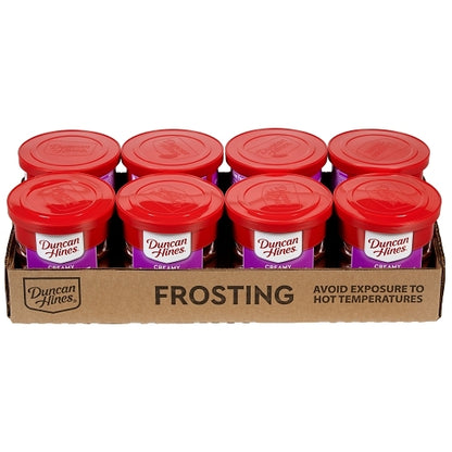 Duncan Hines Classic Chocolate Frosting, 8 x 16 oz Case - DOT product image 7
