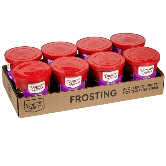 Duncan Hines Classic Chocolate Frosting, 8 x 16 oz Case - DOT product image 5