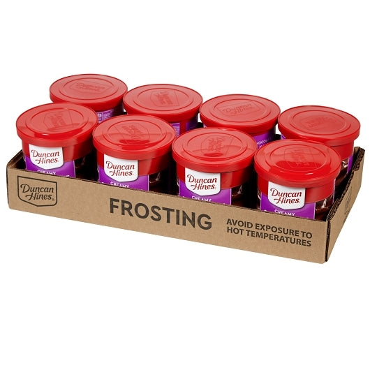 Duncan Hines Classic Chocolate Frosting, 8 x 16 oz Case - DOT product image 6