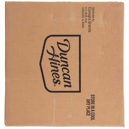 Duncan Hines Chewy Fudge Family Size Brownie Mix, 12 x 18.3 oz Case - DOT product image 8