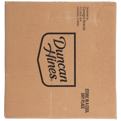 Duncan Hines Chewy Fudge Family Size Brownie Mix, 12 x 18.3 oz Case - DOT product image 8