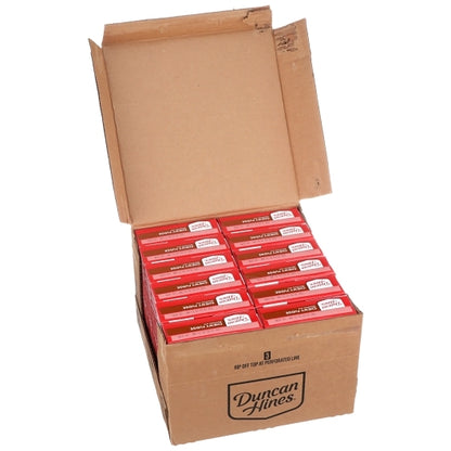 Duncan Hines Chewy Fudge Family Size Brownie Mix, 12 x 18.3 oz Case - DOT product image 5