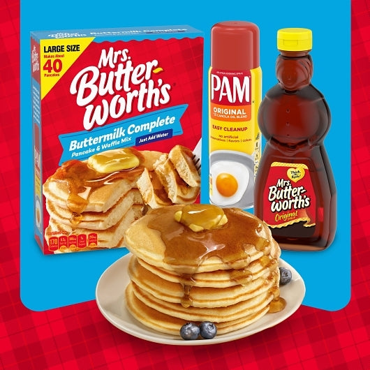 Mrs. Butterworth Original Syrup Bottle, 12 x 12 fl oz Case - DOT product image 8