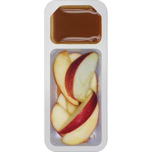 Dippin' Stix Sweet Apple & Caramel, Double Facing Display, 12 x 2.75 oz Case - Fruit & Sides - image 2