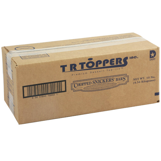 Snickers Chopped Chocolate Candy Bar, 2 x 5 lb Case - DOT product image 6