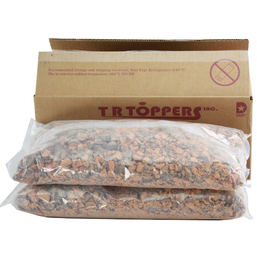 Butterfinger Ferrero Chopped Candy Bar, 2 x 5 lb Case - Candy & Confections