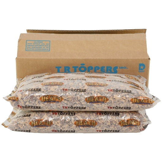 Heath Chopped Bar Topping, 2 x 5 lb Case - Bakery & Desserts