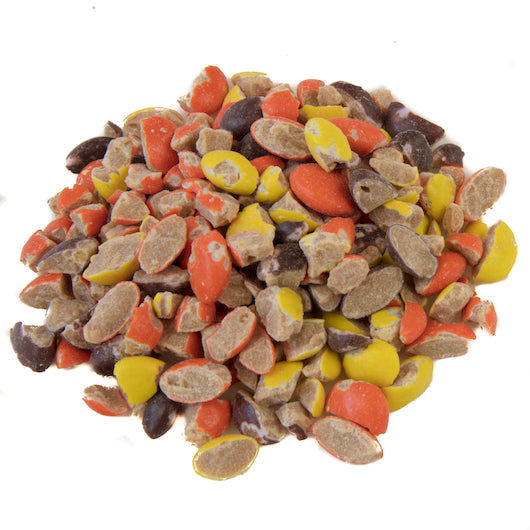 Reese's Pieces Chopped Candy, 2 x 5 lb Case - Candy & Confections