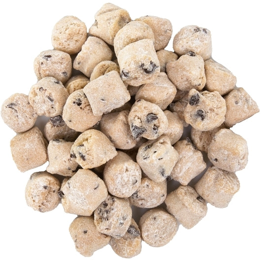 T R Toppers Chocolate Chip Cookie Dough Pieces Topping Bulk, 1 x 10 lb Case - GS1 product shown out of package