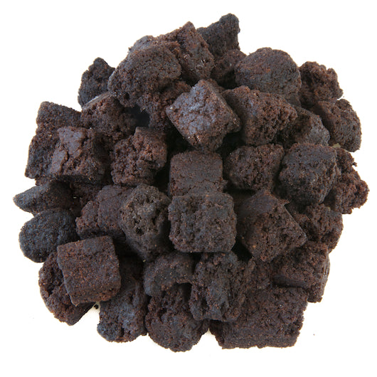 TR Toppers Fudge Brownie Bites Topping Bulk, 1 x 10 lb Case - Bakery & Desserts