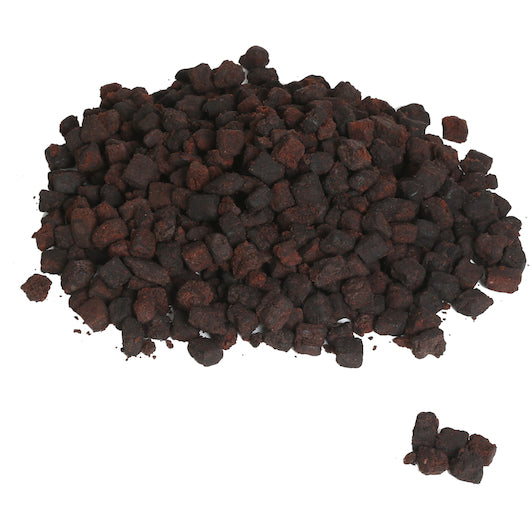 T R Toppers Fudge Brownie Bites Topping Bulk, 1 x 10 lb Case - GS1 product shown out of package