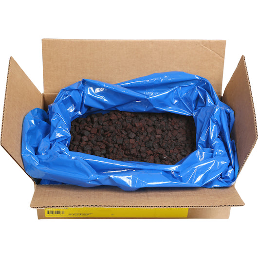 T R Toppers Fudge Brownie Bites Topping Bulk, 1 x 10 lb Case - GS1 inner-pack image