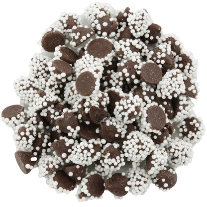T.r. Toppers White Nonpareils Snow Caps Topping Bulk, 1 x 10 lb Case - Bakery & Desserts