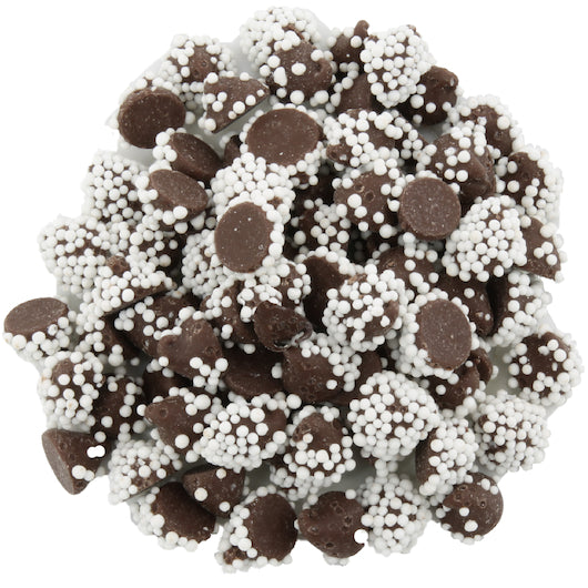 T.r. Toppers White Nonpareils Snow Caps Topping Bulk, 1 x 10 lb Case - Bakery & Desserts