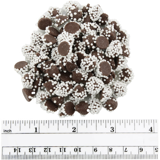 T.r. Toppers White Nonpareils Snow Caps Topping Bulk, 1 x 10 lb Case - DOT product image 5