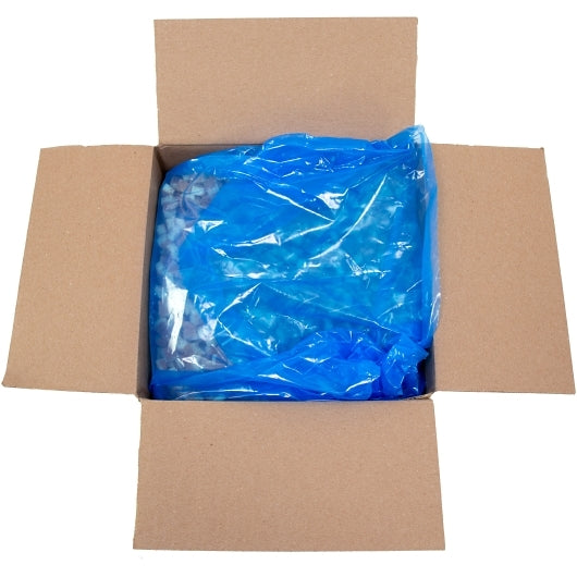 TR Toppers New York Petite Cheesecake Pieces Topping Bulk, 1 x 20 lb Case - Bakery & Desserts