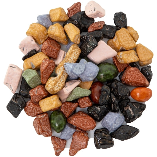 T R Toppers Chocorocks Topping Bulk, 2 x 5 lb Case - GS1 product shown out of package