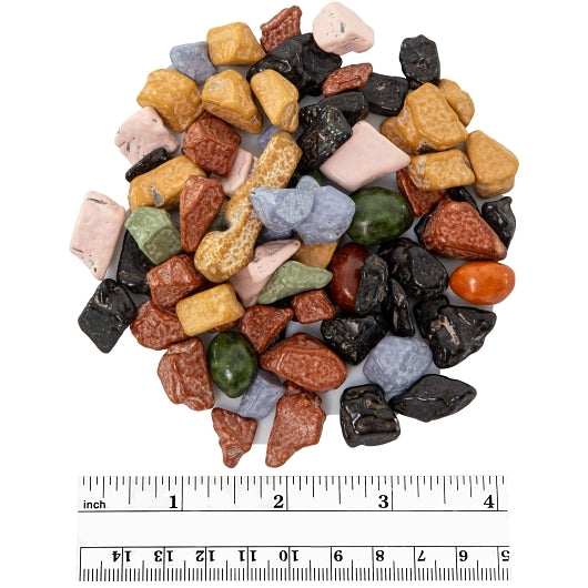T R Toppers Chocorocks Topping Bulk, 2 x 5 lb Case - Product image with supporting elements