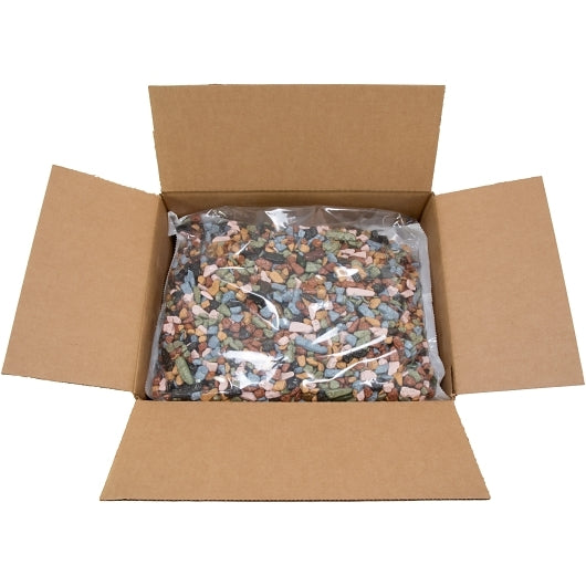 T R Toppers Chocorocks Topping Bulk, 2 x 5 lb Case - GS1 open-case image