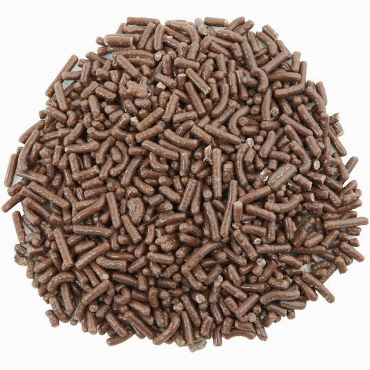 TR Toppers Chocolate Sprinkles Topping Bulk, 1 x 10 lb Case - Pantry Ingredients