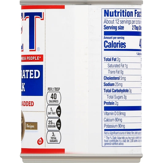 Pet Evaporated Milk , 24 x 12 fl oz Case - DOT product image 4