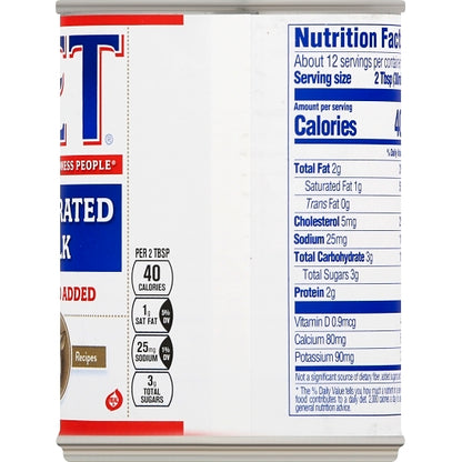 Pet Evaporated Milk , 24 x 12 fl oz Case - DOT product image 4