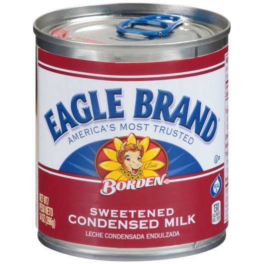 Eagle Sweetened Condensed Milk, 24 x 14 oz Case - DOT product image 4