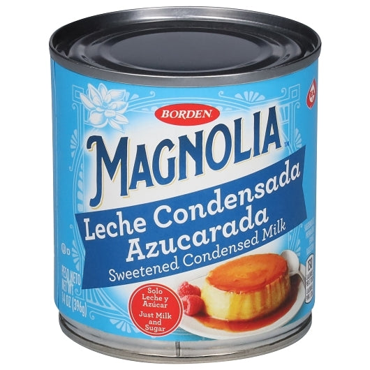 Magnolia Regular Sweetened Condensed Milk, 24 x 14 oz Case - Pantry Ingredients