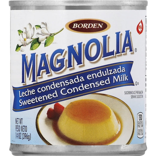 Magnolia Sweetened Condensed Milk, 24 x 14 oz Case - Pantry Ingredients