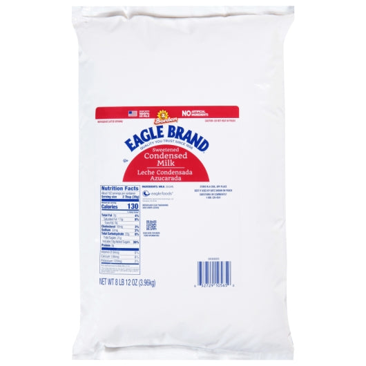 Eagle Kosher, Sweetened, Condensed Milk Pouch, 3 x 140 oz Case - DOT product image 4