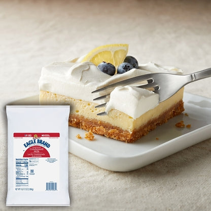 Eagle Kosher, Sweetened, Condensed Milk Pouch, 3 x 140 oz Case - GS1 styled product image