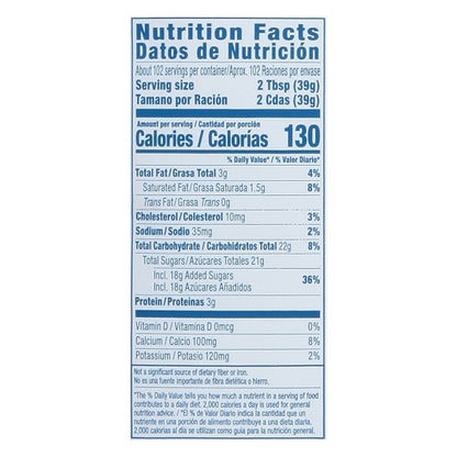 Eagle Brand Sweetened Sweeted Condensed Milk, 3 x 8.75 lb Case - Pantry Ingredients