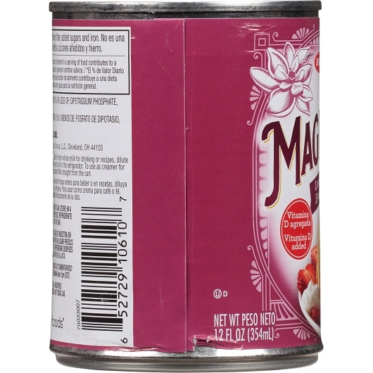 Magnolia EVAPORATED MILK, 24 x 12 fl oz Case - DOT product image 2