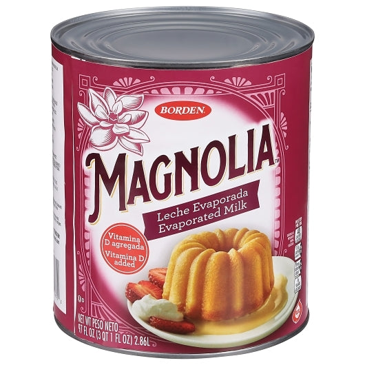Magnolia Evaporated Milk, 6 x 6.71 lb Case - Pantry Ingredients